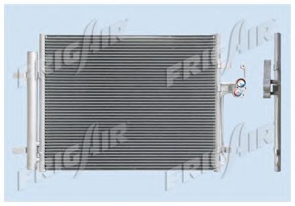 Radiador de aparelho de ar condicionado 300687 ACR