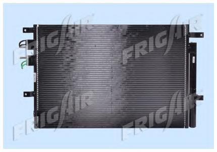 Radiador de aparelho de ar condicionado Fiat/Alfa/Lancia 50507288 preço, a partir de 119,11 USD