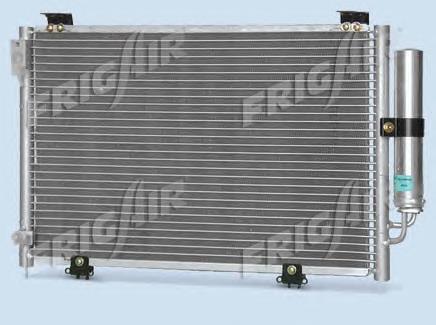 08153007 Frig AIR Radiador de aparelho de ar condicionado