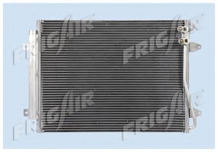 Radiador de aparelho de ar condicionado Vika 88201767301
