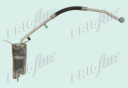 1S7H16E647AF Ford Tanque de recepção do secador de aparelho de ar condicionado