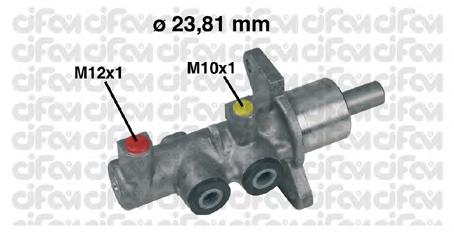 09193225 Opel Cilindro mestre do freio