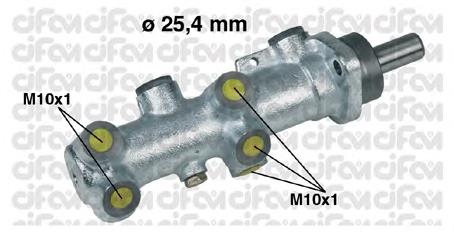 4601D1 Peugeot/Citroen Cilindro mestre do freio