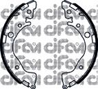 Sapatas do freio traseiras de tambor Honda 43153SNAA02 preço, a partir de 24,87 USD