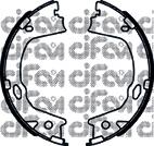 Sapatas do freio de estacionamento S30546 Brembo