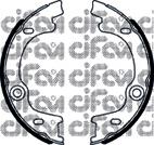 Compre GFK24AF Japan Parts Sapatas do freio de estacionamento
