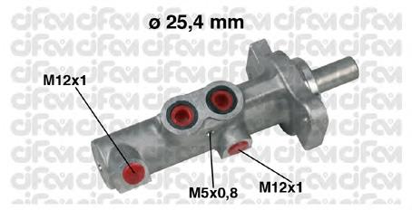 Cilindro mestre do freio M86005 Brembo