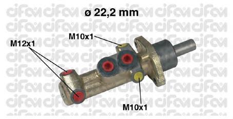 Cilindro mestre do freio 7701205295 Renault (RVI)