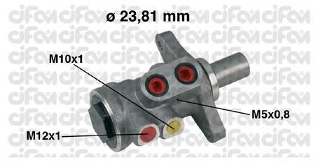 Compre PMK674 TRW Cilindro mestre do freio