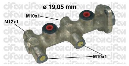 Cilindro mestre do freio para Ford Fiesta GBFT