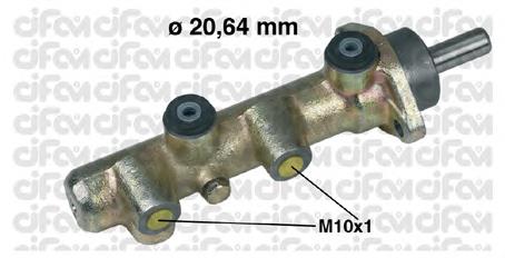Cilindro mestre do freio Delphi LM70147