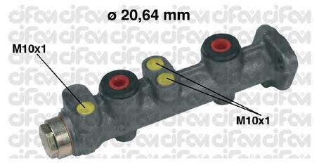 792040 Fiat/Alfa/Lancia Cilindro mestre do freio