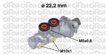 M61125 Brembo Cilindro mestre do freio