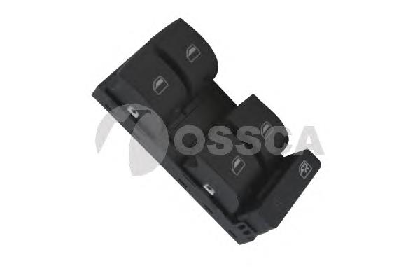 8E0959851D VAG Unidade de botões dianteira esquerda de controlo de elevador de vidro