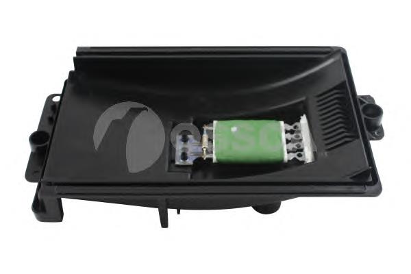 Resistor (resistência) de ventilador de forno (de aquecedor de salão) VAG 1J0819322