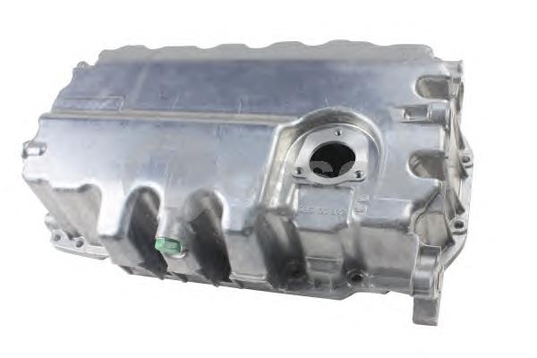 84723 3RG Panela de óleo de cárter do motor