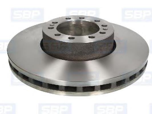 Compre 5010422593 Renault (RVI) Disco do freio dianteiro