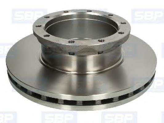 Disco do freio dianteiro Knorr-bremse II371910061 preço, a partir de 179,74 USD