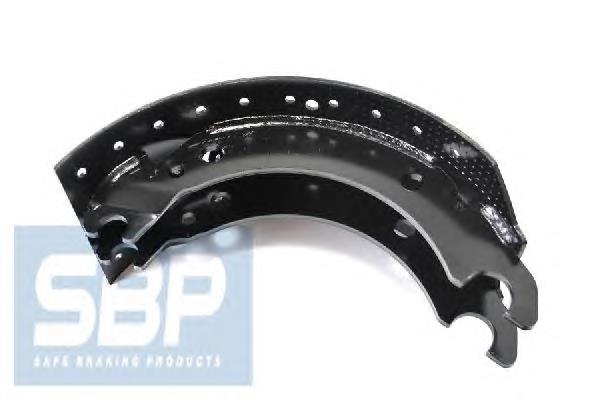 Sapatas do freio traseiras de tambor Arvin Meritor MBSK20004 preço, a partir de 51,65 USD