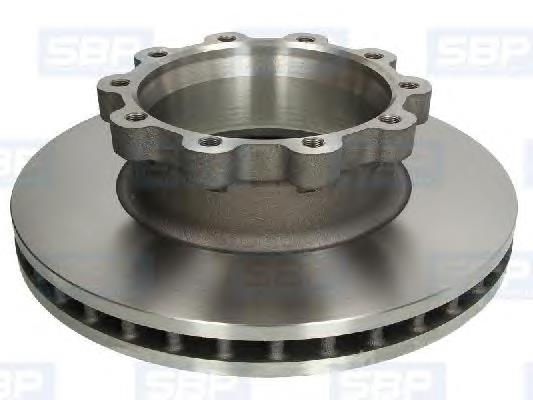 Disco do freio dianteiro Knorr-bremse K000810 preço, a partir de 159,96 USD