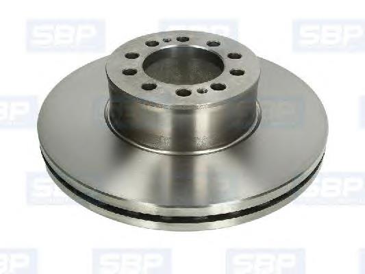 Disco do freio dianteiro SBP 02MA001 preço, a partir de 108,68 USD