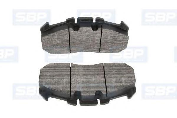 Sapatas do freio dianteiras de disco Brembo PB3002 preço, a partir de 106,82 USD