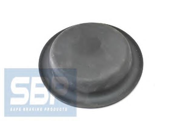 Membrana da câmara de freio 8971205464 Wabco