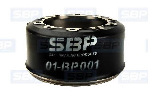 Compre 01BP001 SBP Tambor do freio traseiro