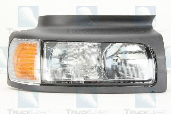 Luz direita 684001 Diesel Technic