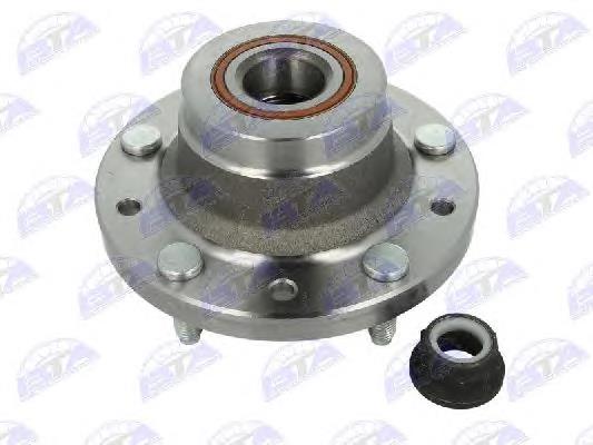 Cubo traseiro WM6527 Metzger