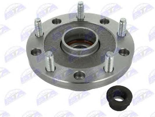 Cubo traseiro Ford 1756721