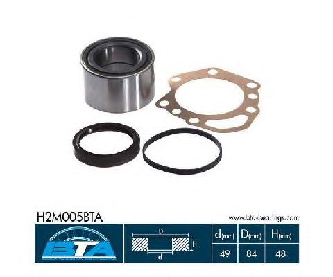 Rolamento de cubo traseiro Mercedes A0179814605 preço, a partir de 67,71 USD