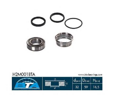 A0059812605 Mercedes Rolamento de cubo traseiro