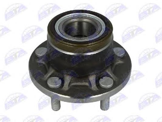 Cubo traseiro 1362872 Ford