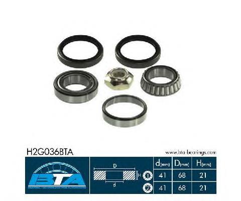 Compre 5012478 Ford Rolamento de cubo traseiro