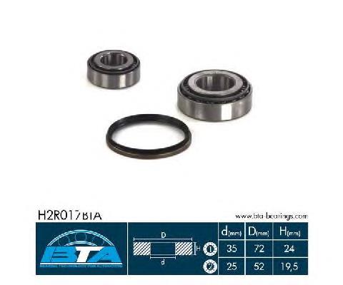 Rolamento de cubo traseiro 32219D0100 Nissan/Infiniti