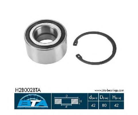 33411133123 BMW Rolamento de cubo traseiro