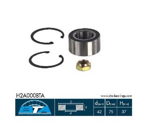 Rolamento de cubo dianteiro/traseiro 545495 FAG