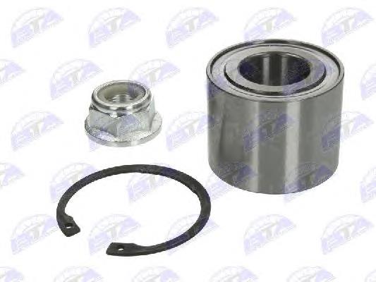 Rolamento de cubo traseiro 1623942580 Peugeot/Citroen