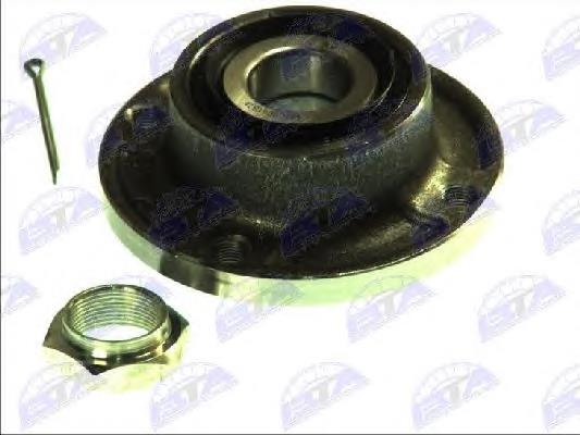 Cubo traseiro 374815 Peugeot/Citroen
