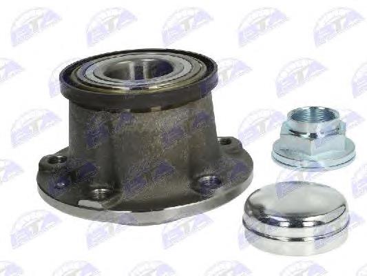 Cubo traseiro Metalcaucho 90089