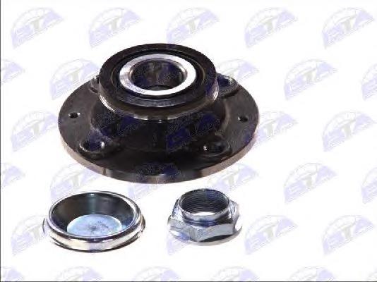 Cubo traseiro 102781 Febi