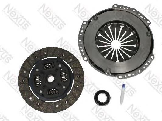 0701155SX Stellox Kit de embraiagem (3 peças)