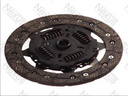 1252274 Ford Kit de embraiagem (3 peças)