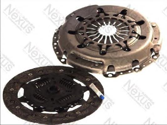 Kit de embraiagem (3 peças) 1252274 Ford
