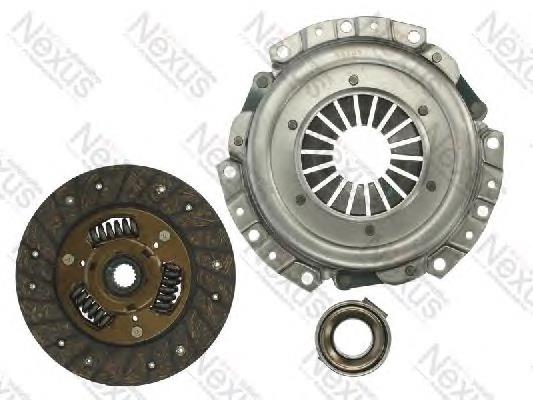 25DW031 RED Line OIL Kit de embraiagem (3 peças)