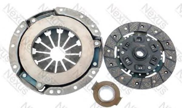 Kit de embraiagem (3 peças) S33141 Polcar