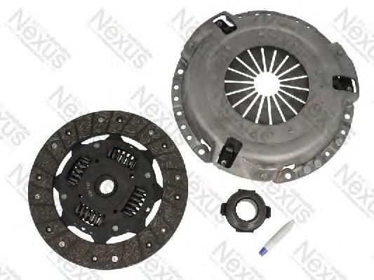 7711135429 Renault (RVI) Kit de embraiagem (3 peças)