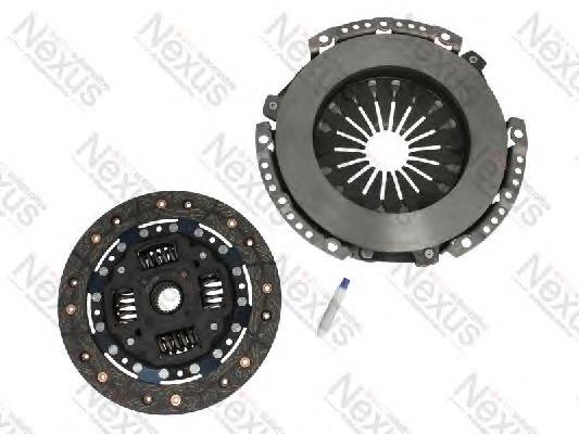 F1G089NX Nexus Kit de embraiagem (3 peças)