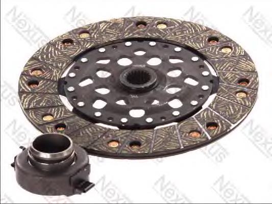 Kit de embraiagem (3 peças) 205256 Peugeot/Citroen